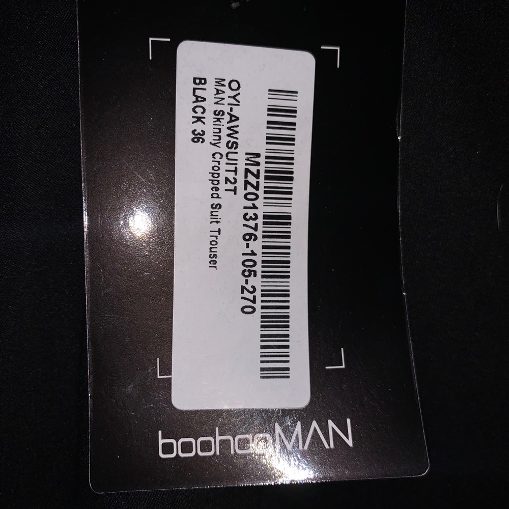Men’s BoohooMAN Dress Pants Rare LIMITED EDITION